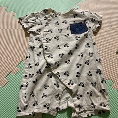 ベビー服 半袖ロンパース80cmの画像