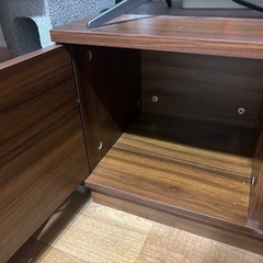 110cm幅　テレビ台　ローボードの画像