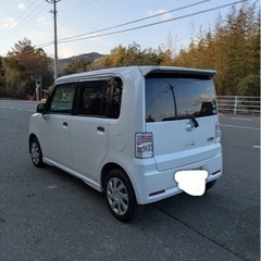 平成24年式 【美品】ダイハツ コンテカスタム ホワイトの画像