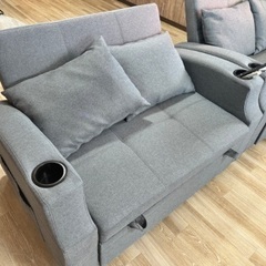 美品⭕️【ソファーベッド】1台の画像