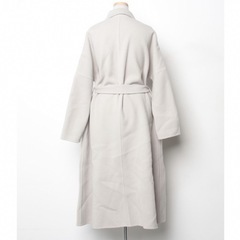 アンタイトル　トスカーナエアーリバー コンバーチブルカラーコート　定価52800の画像