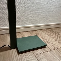 【美品】グリーンLEDデスクライト オカムラの画像