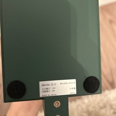 【美品】グリーンLEDデスクライト オカムラの画像