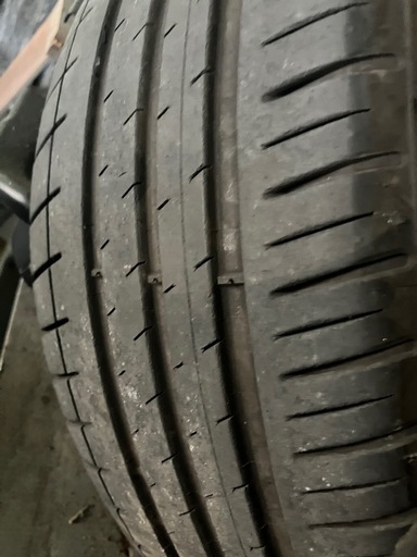 ミシュランパイロットスポーツ3 185/55R15