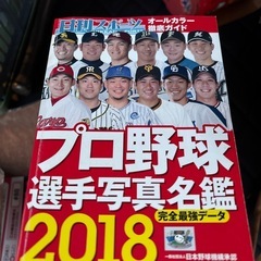 プロ野球選手写真名鑑 2003から2018の画像