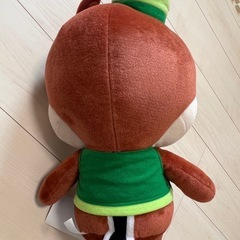 東京ディズニーシー限定　チップのぬいぐるみ　新品未使用の画像