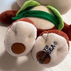 東京ディズニーシー限定　チップのぬいぐるみ　新品未使用の画像