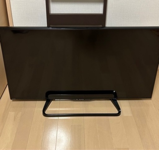 【決定】ジャンクSHARP40インチ