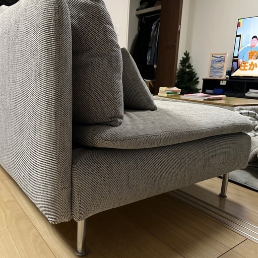 IKEA ソファー 2-3人掛け ソーデルハムン