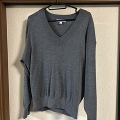 枚方津田中学校　セーター　Lサイズ　洗い替えに