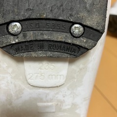 子ども用スキー靴 23-23.5 ROSSIGNOL ロシニョールの画像