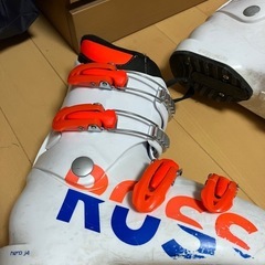 子ども用スキー靴 23-23.5 ROSSIGNOL ロシニョールの画像
