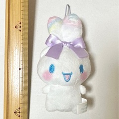 シナモンロール キーホルダー ぬいぐるみの画像