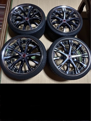 Work ワーク　シュバート　SW4 19インチ　４本