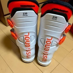 子ども用スキー靴 23-23.5 ROSSIGNOL ロシニョールの画像