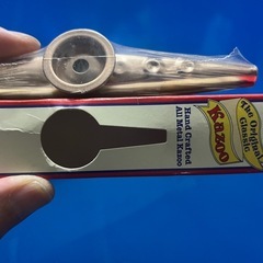 未使用　アメリカンカズー　センスイカン型　KG-60の画像