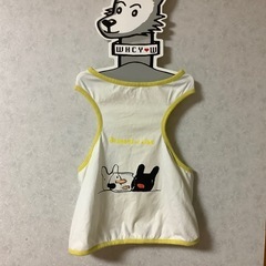 犬服　マザーグースの森　Gaspard et Lisa タンクト...