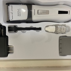 電気バリカンスキカット