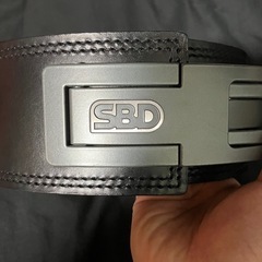 SBD レバーアクションベルト　13mmの画像