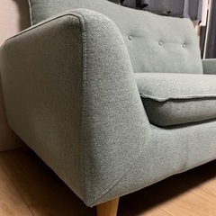 ニトリ 2人掛けソファ
の画像