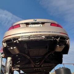 7シリーズ　WALD D.T.M Sports マフラー BMW...