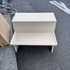 ピクニック用　花火大会用　ゴザ　ござ　御座　畳カーペット　6枚　6畳分　+　木製　簡易　組み立て棚　花見用　ピクニック用　まとめてお譲りします。の画像