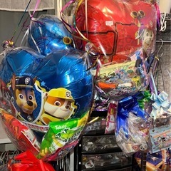 大きいバルーンギフト 首かけ