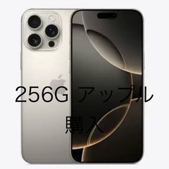 iPhone16promax 256価格交渉可能18.８万