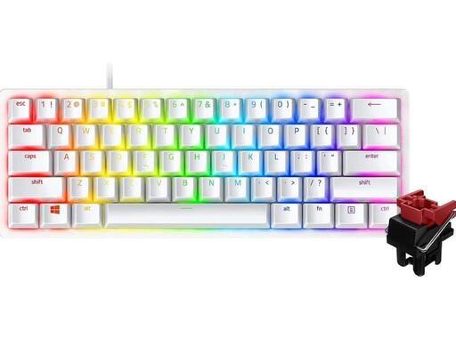 Razer Huntsman Mini 光学式ゲーミングキーボード メカニカルキーボード 赤軸 Chroma RGB