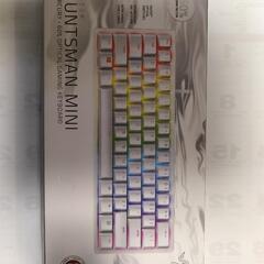 Razer Huntsman Mini 光学式ゲーミングキーボード メカニカルキーボード 赤軸 Chroma RGB の画像