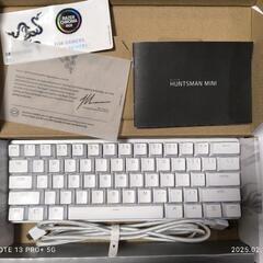 Razer Huntsman Mini 光学式ゲーミングキーボード メカニカルキーボード 赤軸 Chroma RGB の画像