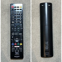 AQUOS LC-40W35 40V型 液晶 テレビ フルハイビジョンの画像