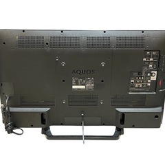 AQUOS LC-40W35 40V型 液晶 テレビ フルハイビジョンの画像