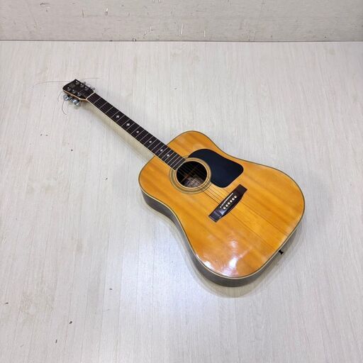 H 22271  アコースティックギター　ケース、付属品付 Kiso SUZUKI   ◆大阪市内・東大阪市他 6,000円以上ご購入で無料配達いたします！◆ ※高槻・枚方方面◆西宮・尼崎方面◆生駒方面　それぞれ条件付き無料配送あり！
