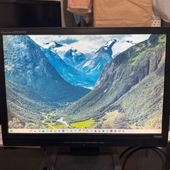 PCディスプレイモニター 20インチ iiyama ProLiteの画像