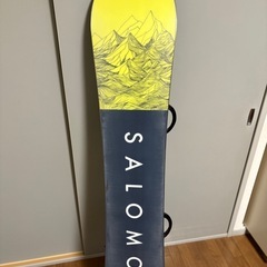 【24時間限定】SALOMON スノーボード HEAD ビンディングセットの画像