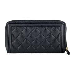お買い得‼️非常に入手困難‼️【日本完売コレクション品 CHANEL長財布】正規品の画像