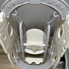 滑り台　ブランコ　の画像