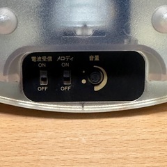 掛け時計！メロディ付き！からくり時計！の画像