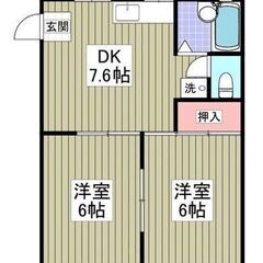 ⭐️10万円入居可💁東武伊勢崎線/鐘ヶ淵駅歩5分✨東京都墨田区墨田４ - 墨田区