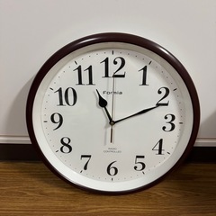 【受渡予定者決定済】電波式掛け時計