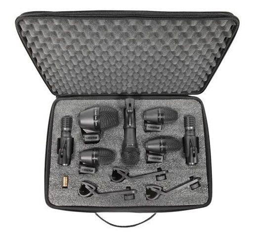 【新品未開封】SHURE PGADRUMKIT7 ドラム用マイクロホンキット