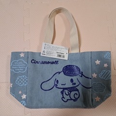 【新品】サンリオ　シナモンロール　ミニトートバッグ