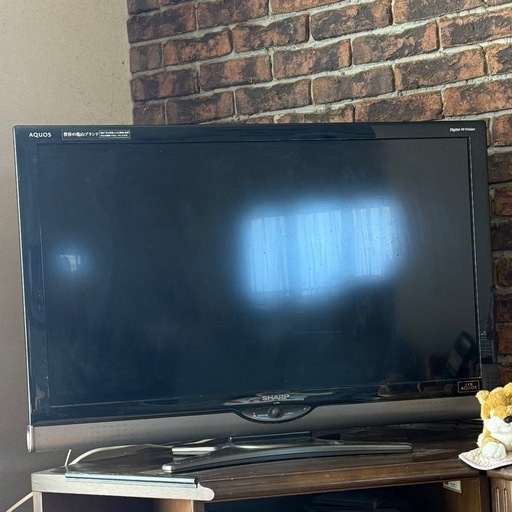 【2,000円】SHARP テレビ LC40-SE1