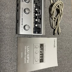 cakewalk by Roland UA-4FX オーディオキ...