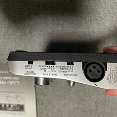 cakewalk by Roland UA-4FX オーディオキャプチャーの画像