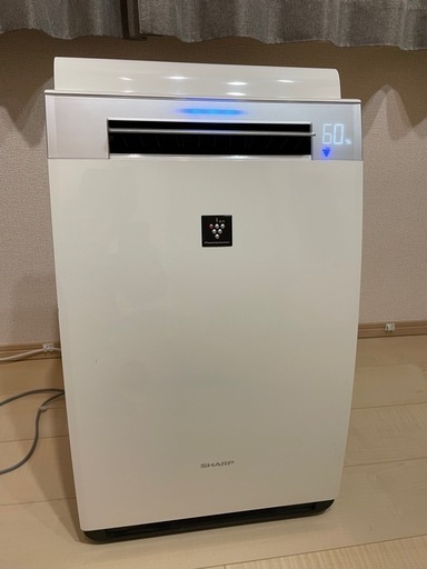 （美品）シャープ　プラズマクラスター加湿空気清浄機