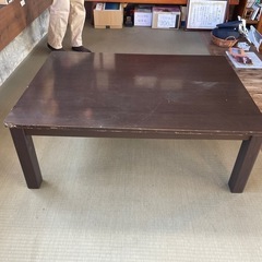 【リフレッシュプロジェクト256/300】こたつの画像