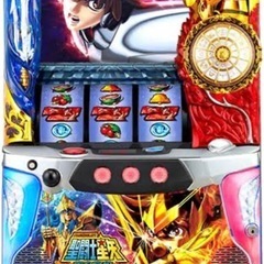 聖闘士星矢　海王覚醒　パチスロ　実機