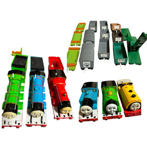 【お話し中】プラレール　トーマスシリーズ